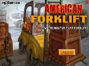 Play American forklift