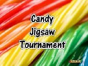Play Candy jigsaw tournament