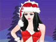 Play Santa girl dress up