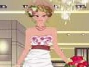 Play Happiest bride in graceful wedding dresses