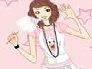 Play Candy girl dressup