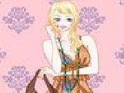 Play Affectionate sweet lady