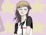 Play Glacial girl dressup