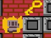 Play Man on fire guy