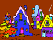 Play Quaint village coloring games