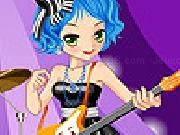 Play Musician girl dressup