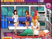 Jugar a Nurse kissing