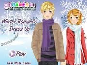 Play Winter romance dress up