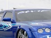 Jugar a Blue cool car jigsaw