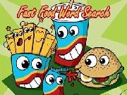 Play Fast food word search