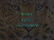 Play Animal jigsaw tournament