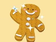 Play Gingerbread men cookies
