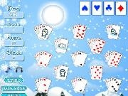 Play Winter solitaire