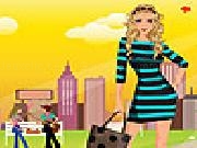 Play Cool fashion model