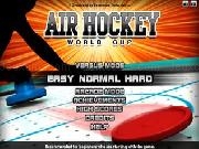 Play Air hockey worldcup