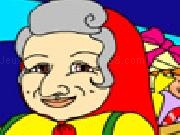 Play La befana coloring