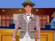 Play Elegant plaid fashion for men