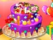 Play Happy newyear cake