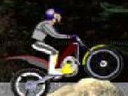 Play Motor bike drive in dangerous mountain