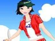 Play Sporty girl dressup