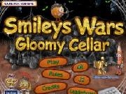 Play Smileys wars - gloomy cellar