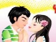 Play Kissing couple dressup