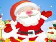 Play Happy santa claus dressups