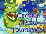 Play Cartoon jigsaw tournament