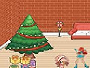 Play Christmas room decoration