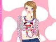 Play Pink dream dressup