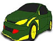 Play Racing car coloring