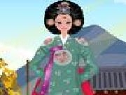 Play Traditional hanbok costumes dressups