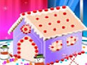 Play Gingerbread house cake