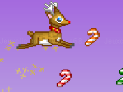 Play Christmas - reindeer rainbow run