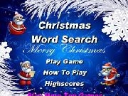 Play Christmas word search