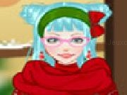 Play Cozy christmas dress up game