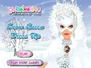 Play Snow queen dress up