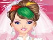 Play Emo bride dress up