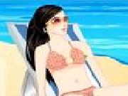 Play Summer beach party dressup