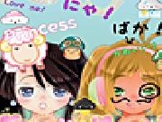 Jugar a Anime purikura bff make over game