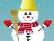 Spielen Snowman maker