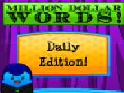 Play Million dollar words - november archive
