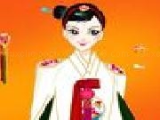 Spielen The royal stylized dress