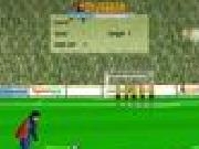 Play Freekick train