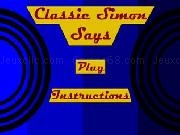 Play Classic simon says