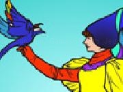 Play Blue princess barbie