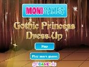 Play Gothic princess dress up