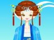 Play Korean traditional costume dressup