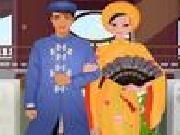 Play Vietnamese traditional aodai dressups