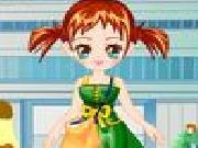 Spielen Lovely school girl go go